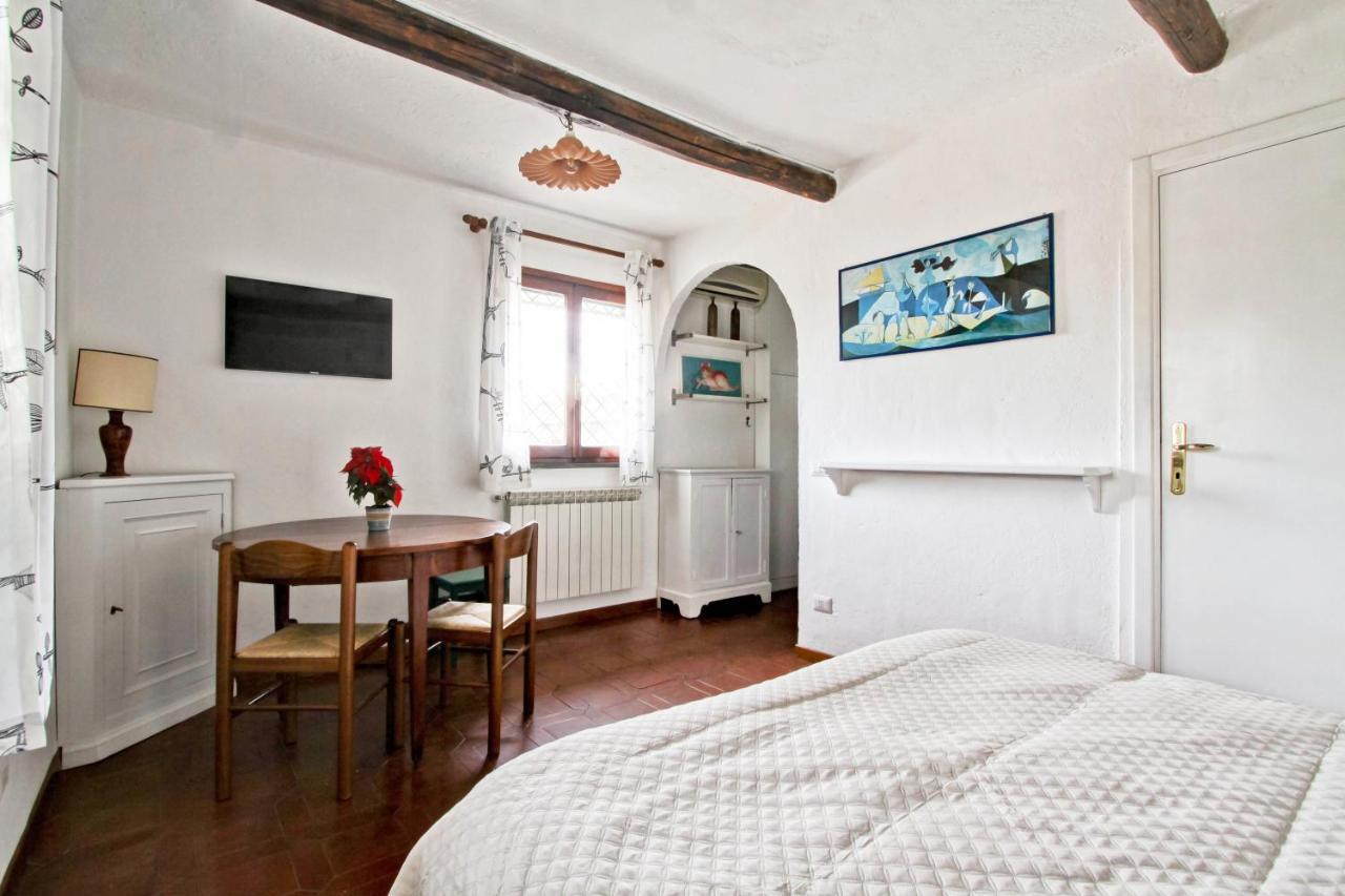 Ferienwohnung In The Clouds Over Trastevere, Penthouse Studio Rom Exterior foto