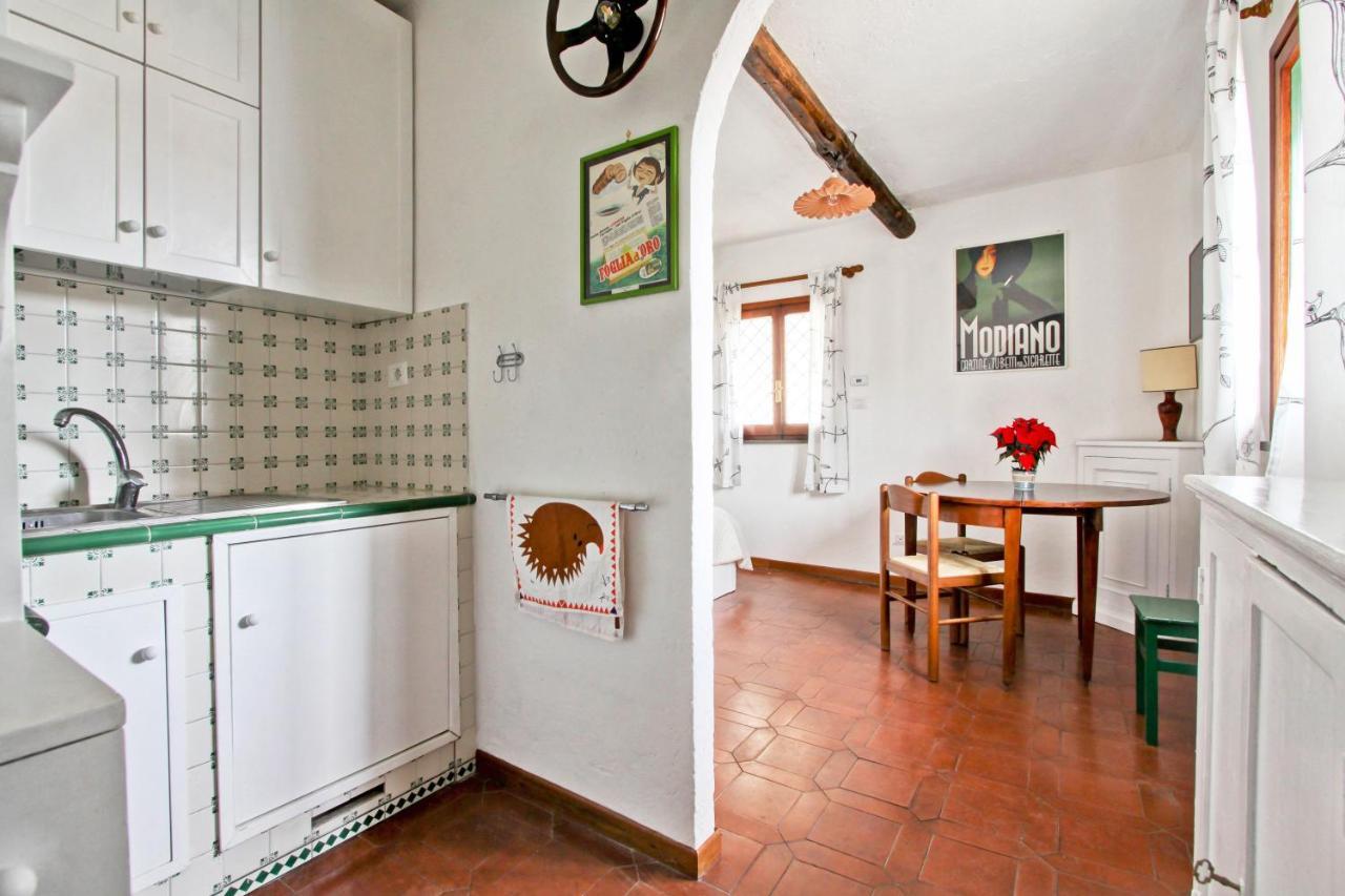 Ferienwohnung In The Clouds Over Trastevere, Penthouse Studio Rom Exterior foto