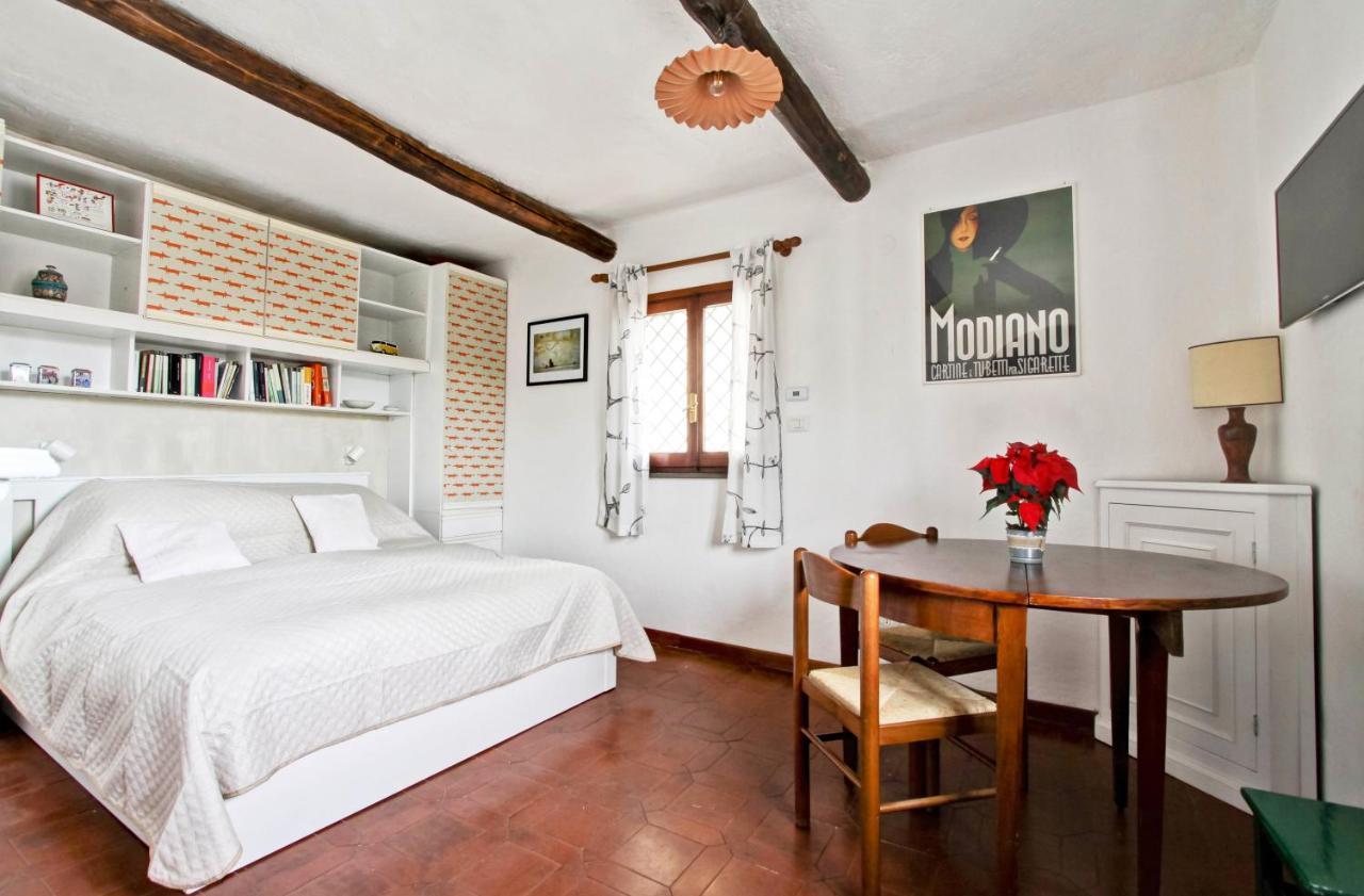 Ferienwohnung In The Clouds Over Trastevere, Penthouse Studio Rom Exterior foto